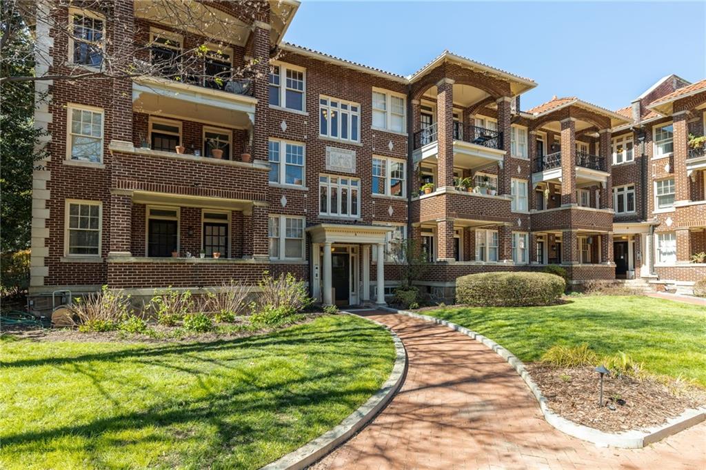 Historic Massellton Condos were built in 1924
