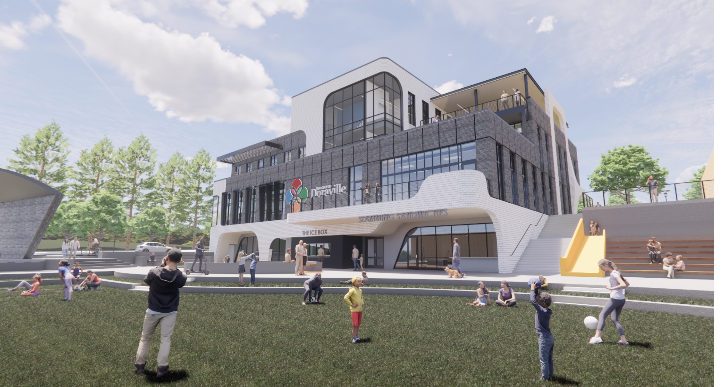 Doraville New City Hall Doraville New City Center