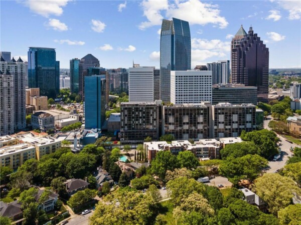 Hanover House Colony House Midtown Atlanta