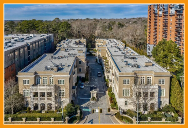 Regents Park is  23 home community in Buckhead