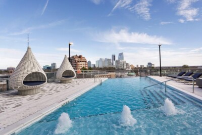 The Charles Condominums in Buckhead built in 2019