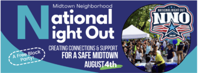 Midtown Atlanta and National Night Out