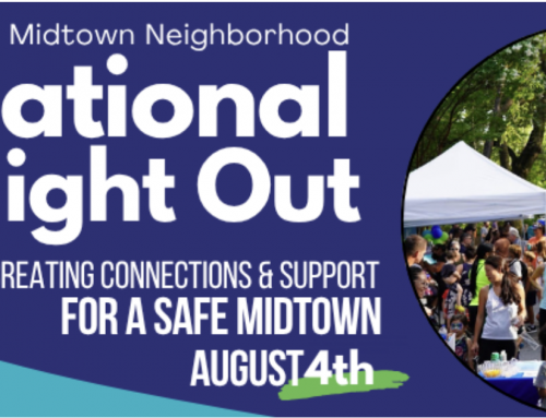 National Night Out Midtown Atlanta August 4, 2026